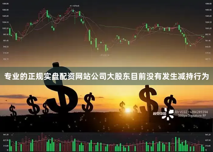 专业的正规实盘配资网站公司大股东目前没有发生减持行为